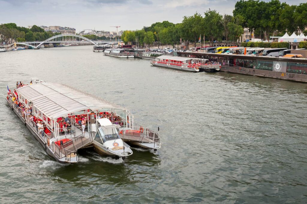 crucero seine bateaux parisiens