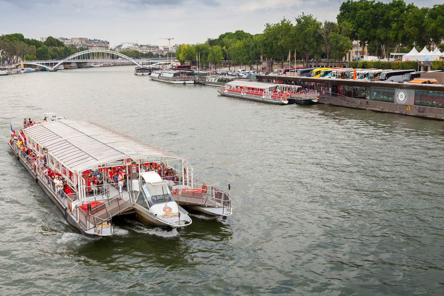 crucero seine bateaux parisiens